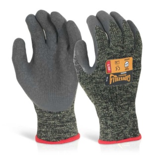 Glovezilla GZ09 Latex Palm Coated Glove